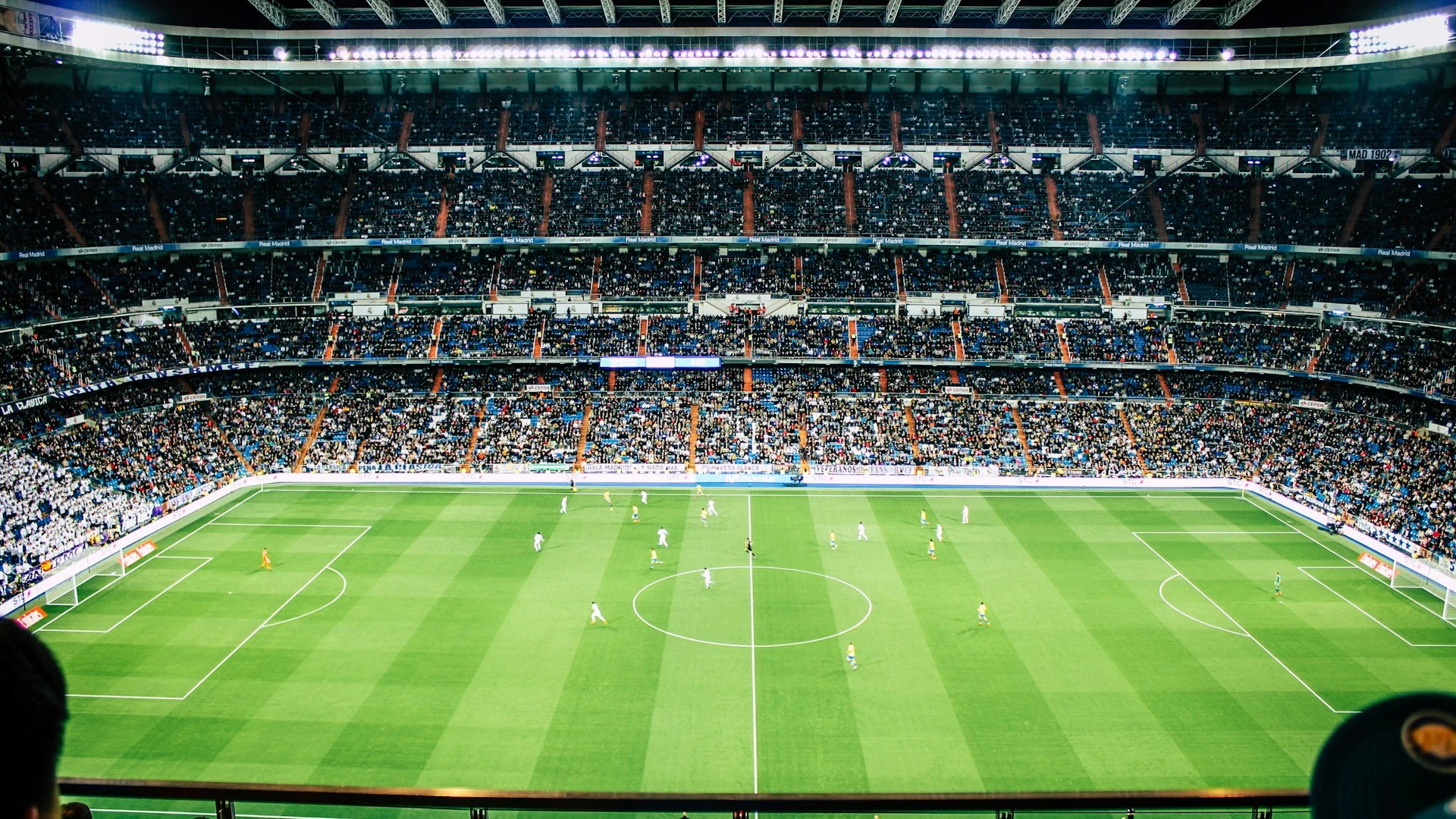 Live Match Background